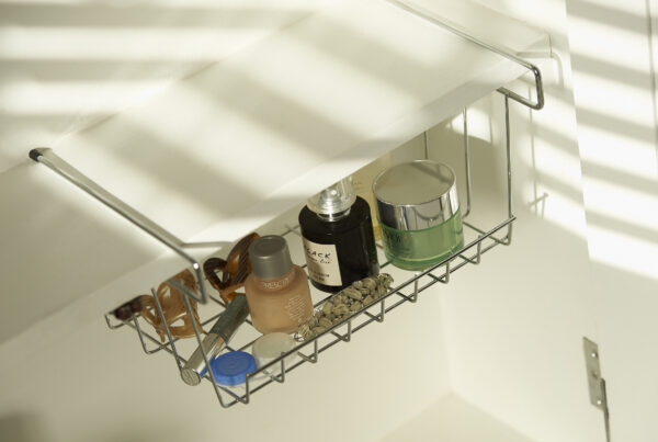 More Inside Small Under Shelf Basket - Image 4