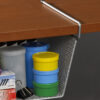 Under Shelf Mesh Wire Basket - Image 5