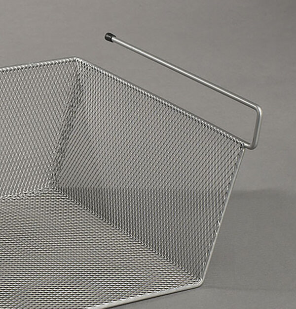 Under Shelf Mesh Wire Basket - Image 3
