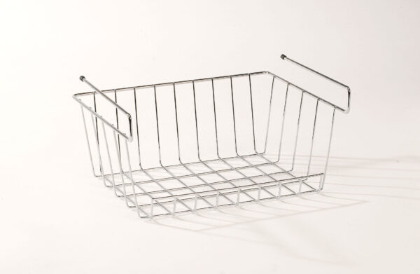 More Inside Small Under Shelf Basket