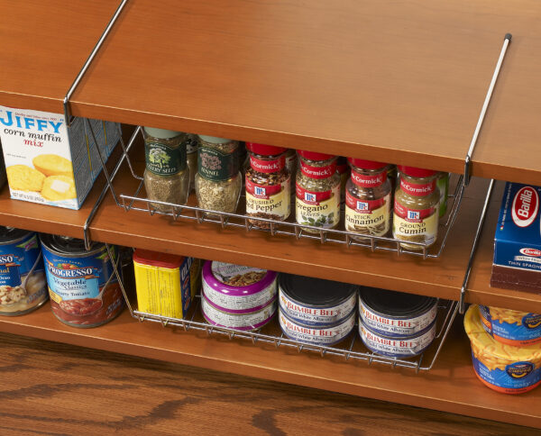 More Inside Medium Under Shelf Basket - Image 3