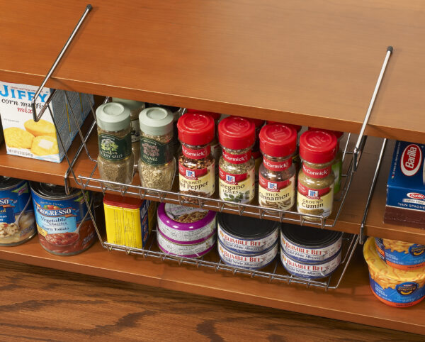 More Inside Medium Under Shelf Basket - Image 2