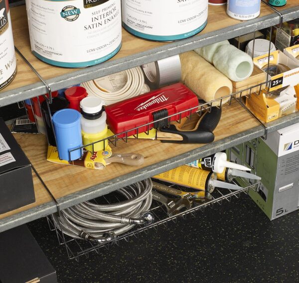 More Inside Large Under Shelf Basket - Image 2