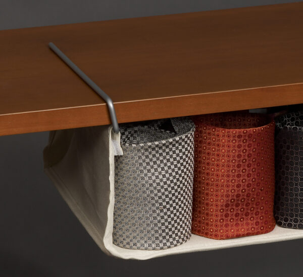 Under Shelf Fabric Basket - Image 3