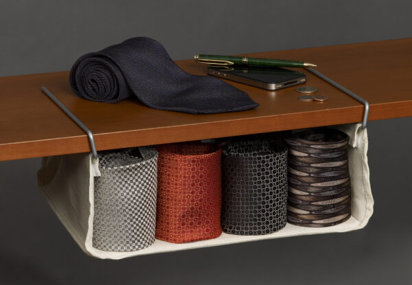 Under Shelf Fabric Basket - Image 2