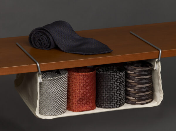 Under Shelf Fabric Basket - Image 4