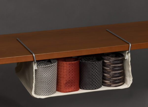 Under Shelf Fabric Basket - Image 5