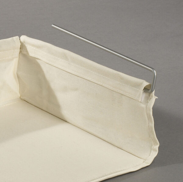 Under Shelf Fabric Basket - Image 6