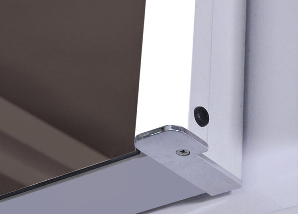 Ace LED Mirror Cabinet Detail