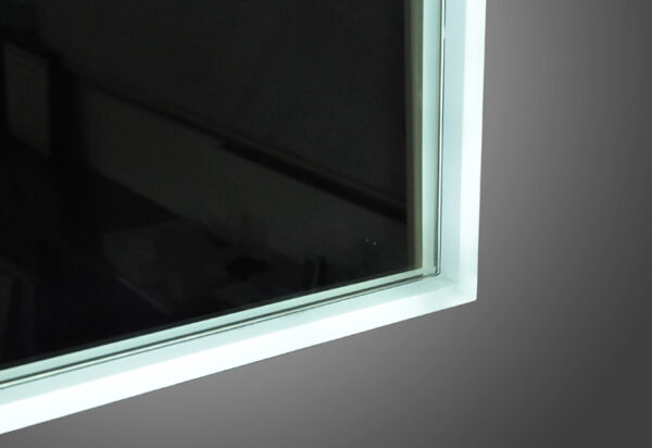 Azure LED Mirror Detail