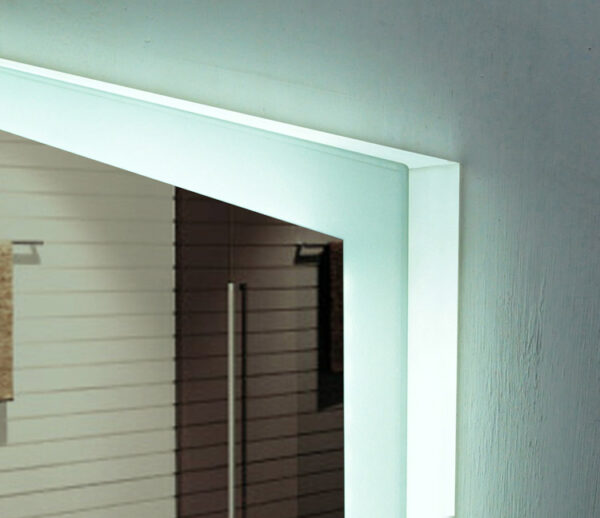 Bahama LED Mirror Detail