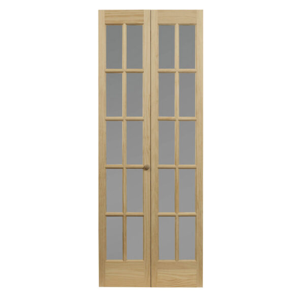 Classic French Opaque Glass Bifold Door - Image 3