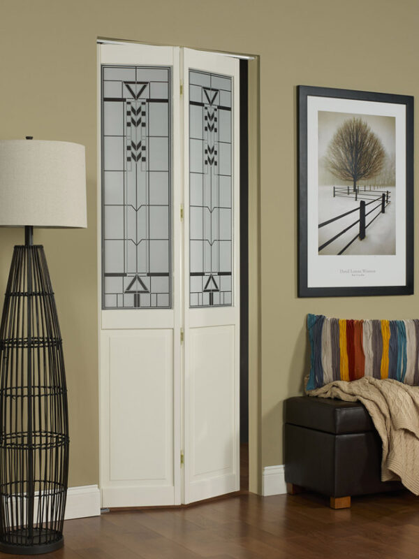 Deco Glass Bifold Door