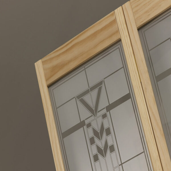 Deco Glass Bifold Door - Image 2