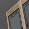 Design Tech Glass Bifold Door - Unfinished Detail