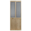 Mezzo Glass Bifold Door - Unfinished