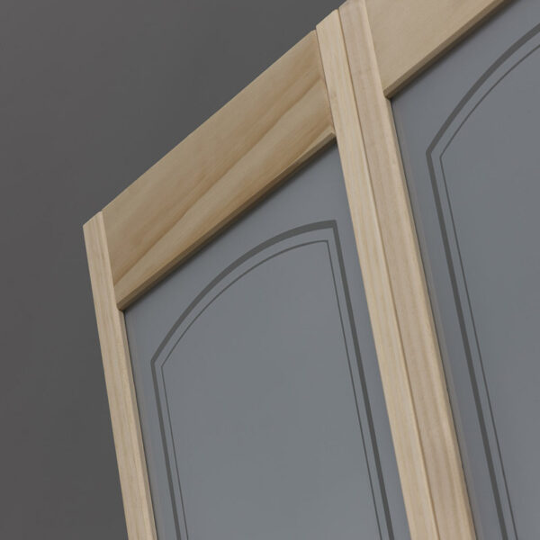 Mezzo Glass Bifold Door - Unfinished Detail