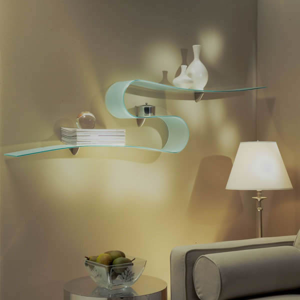 Boa Opaque Glass Shelf - Image 2