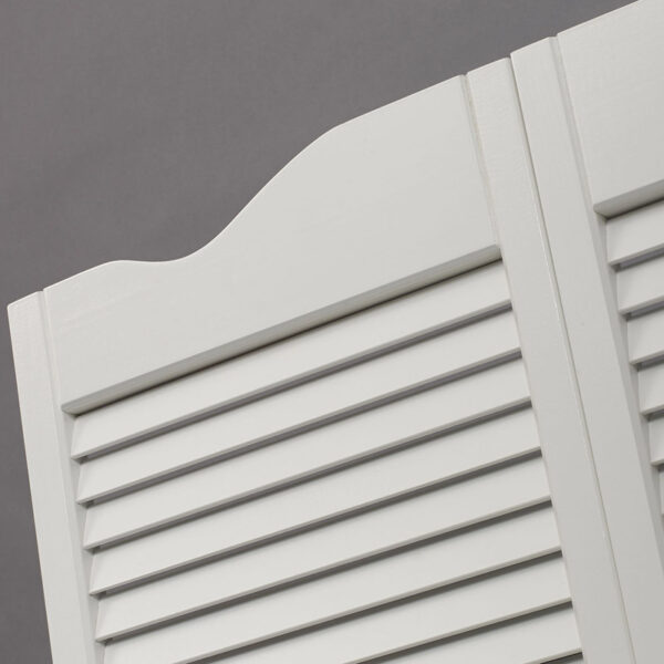 Dixieland Café Door Louvered - Image 3