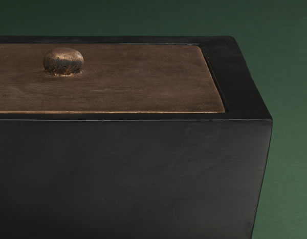 Black/Brown Firepot - Image 2