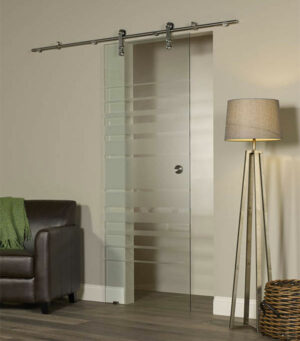 Glass Barn Doors