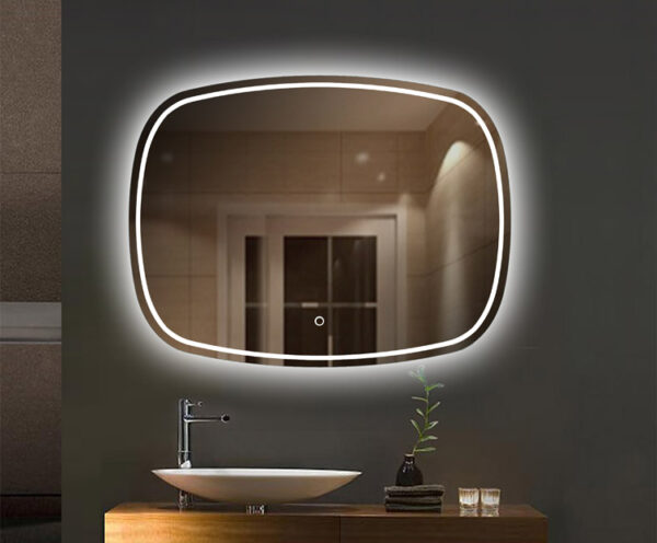 Magnum LED Mirror