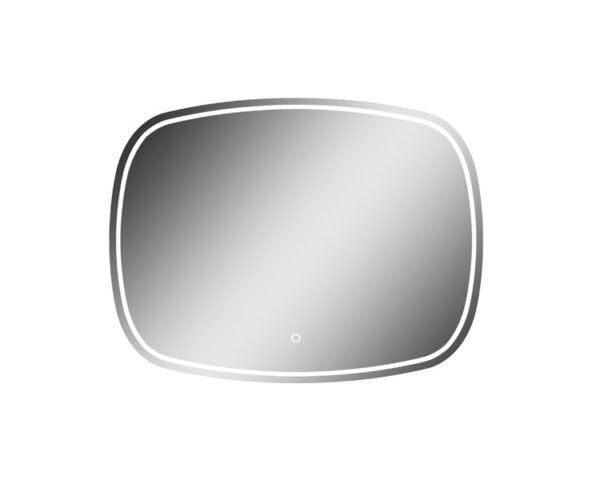 Magnum LED Mirror Silhouette