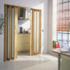 Metro Beech Frosted Door