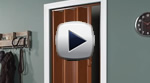 Oakmont or Encore Folding Door Installation - Single Door (with Locking Clip)