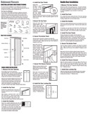 Oakmont Locking Clip Installation Instructions
