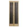 Optique Glass Bifold Door - Natural Detail