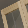 Optique Glass Bifold Door - Natural Detail