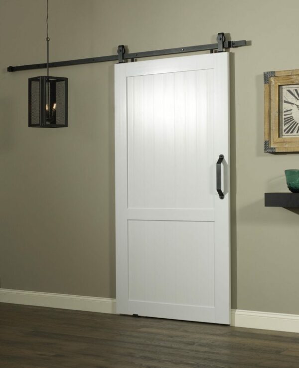 PVC Barn Door 42 inch - White