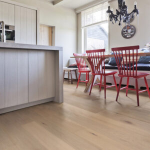 Calista White Wood Flooring With Natural Tones - Oak Rustic