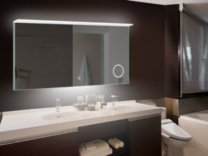 Transit LED Mirror