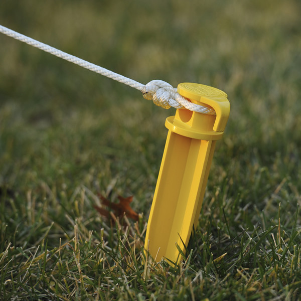 GroundTech® Tuff Spike™ Anchor System Outdoor Lawn and Tent Spikes
