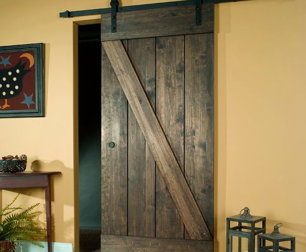 Wood Barn Door