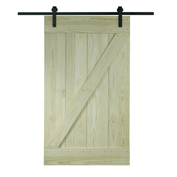 Wood Barn Door - Image 3