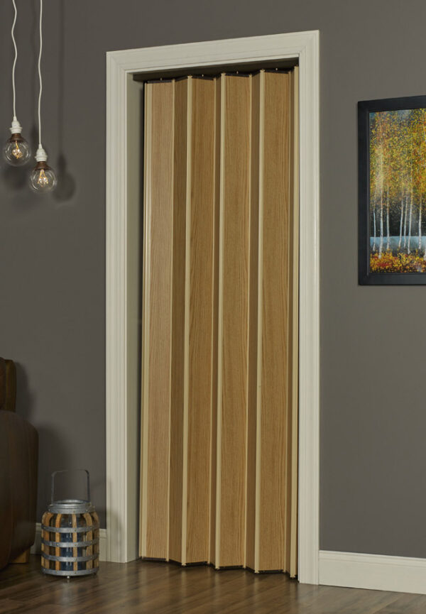 Woodshire Folding Door - Natural Oak