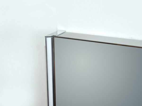 Zip LED Mirror Detail